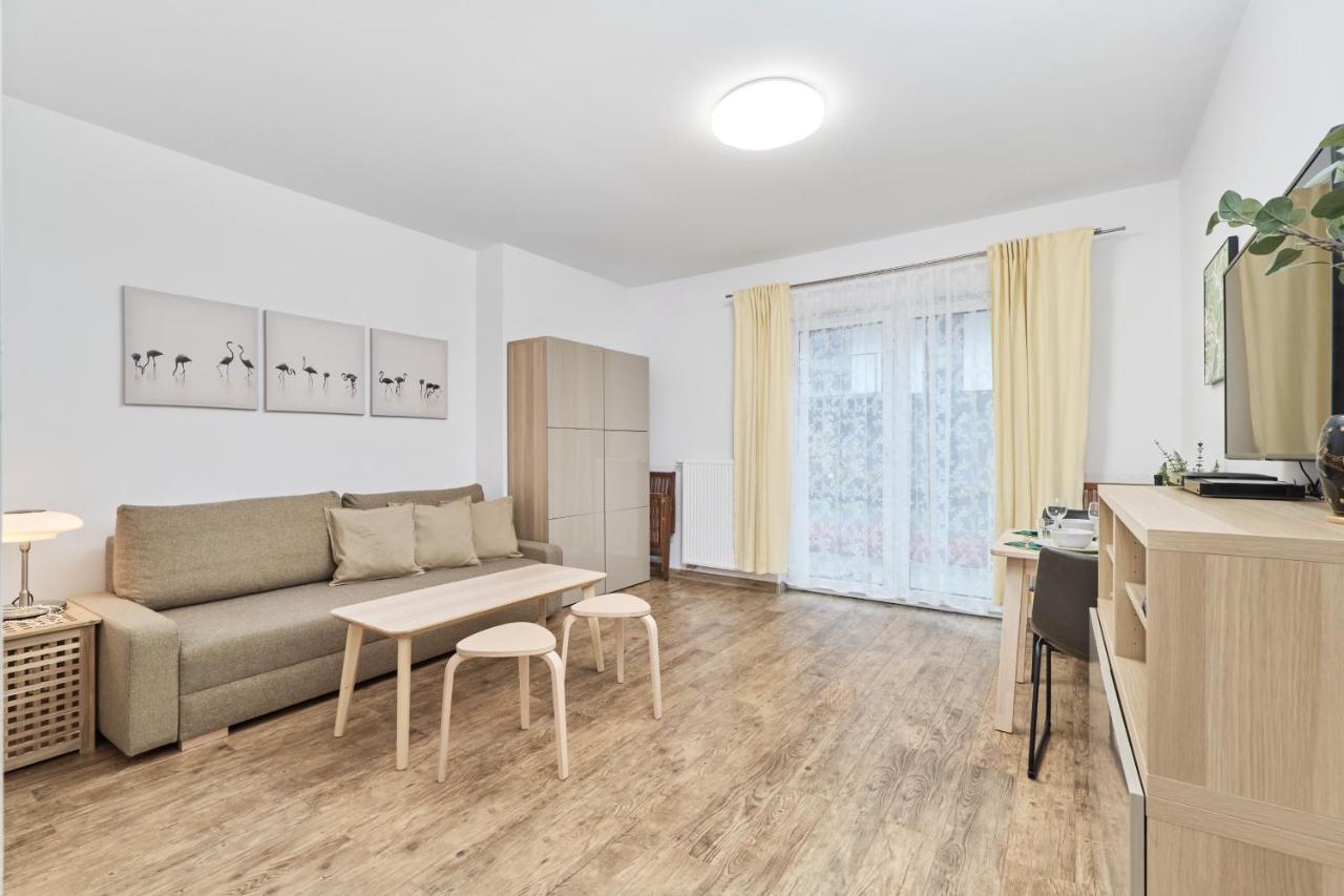 Riverside Apartments Na Grobli By Noclegi Renters Вроцлав Екстериор снимка