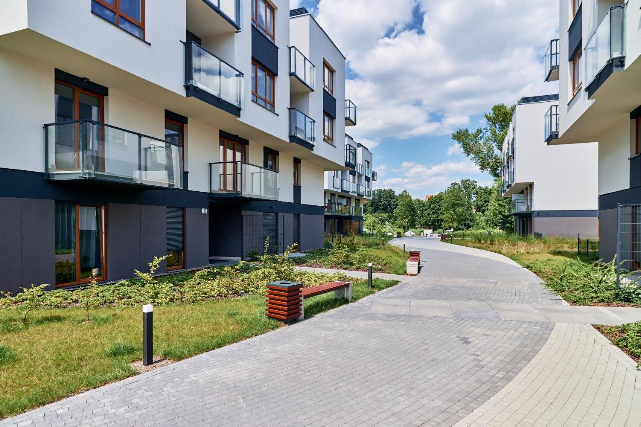 Riverside Apartments Na Grobli By Noclegi Renters Вроцлав Екстериор снимка