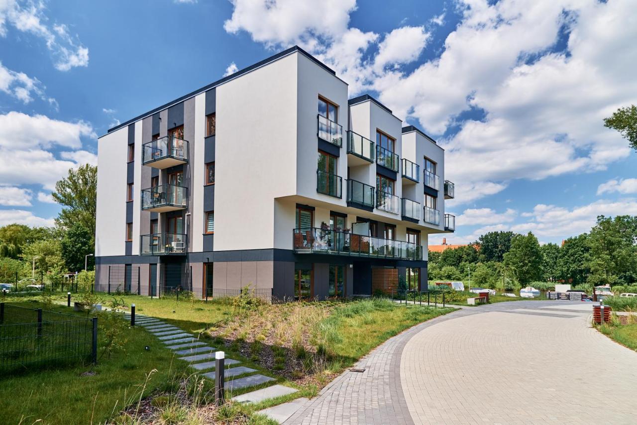 Riverside Apartments Na Grobli By Noclegi Renters Вроцлав Екстериор снимка